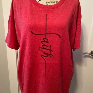 New Hanes Ecosmart T-Shirt with sublimation design